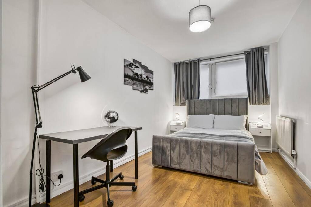 Peaceful 2-Bed South Bank Apartment Лондон Екстериор снимка